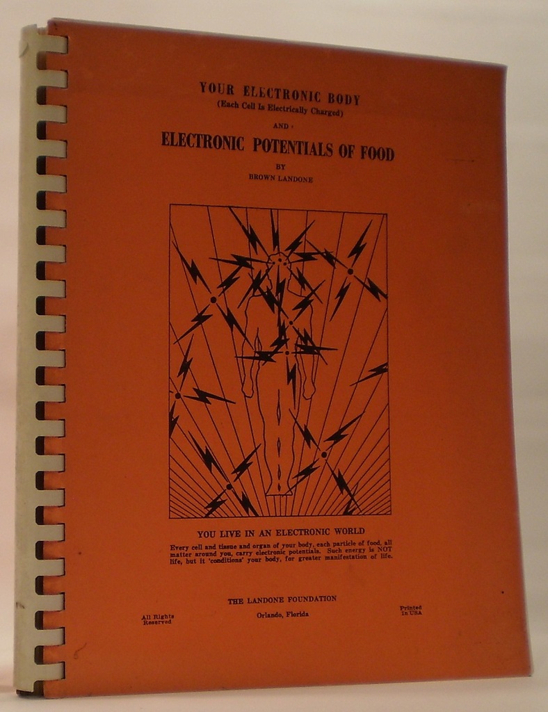 Your Electronic Body (Each Cell is Electrcally Charged) and Electronic ...