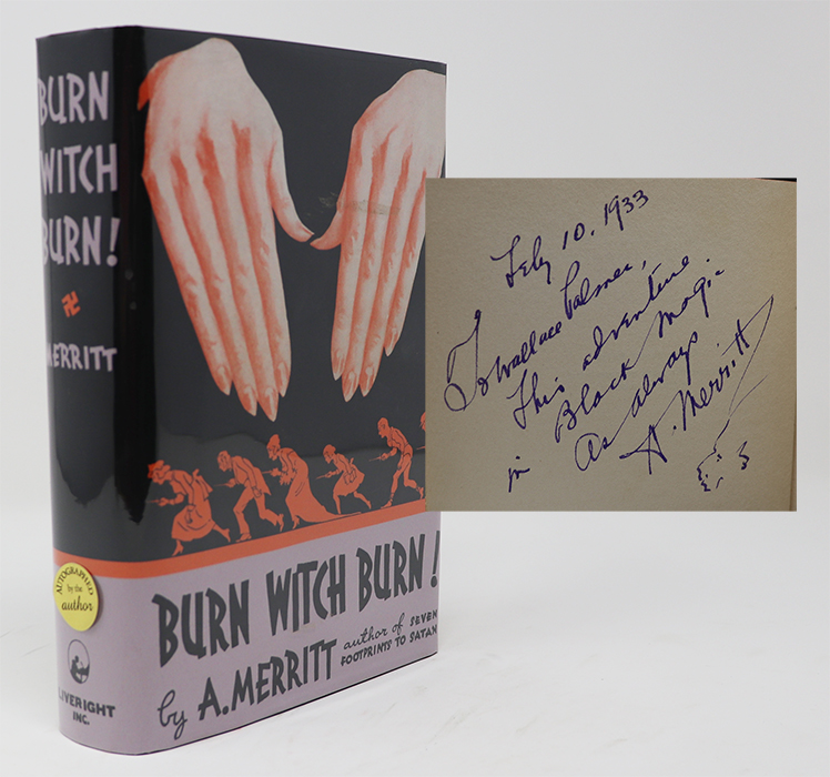 Burn Witch Burn by A. Merritt